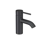 Kludi Bozz - Grifo de lavabo con desagüe Push-Open, negro mate 382663976