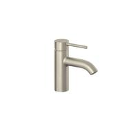 Kludi Bozz - Grifo de lavabo con desagüe Push-Open, níquel cepillado 38266N576