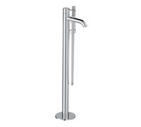 Kludi Bozz - Grifo de suelo para bañera, con accesorios, cromo 385900576