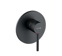 Kludi Bozz - Grifo empotrado de ducha, negro mate 387553976