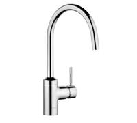 Kludi Bozz - Grifo monomando de fregadero, cromo 428030576