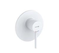 Kludi Bozz grifo para ducha empotrado blanco 387555376