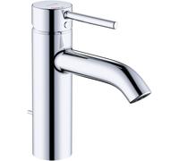 Kludi Bozz - grifo de lavabo, con caño, EcoPlus, cromo 382930576WR4