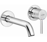 Kludi Bozz - Grifo empotrado de lavabo de 2 orificios, cromo 382440576