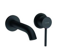 Kludi Bozz grifo para lavabo empotrado negro 382443976