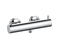 Kludi Bozz grifo para ducha a pared con termostato cromo 352030538