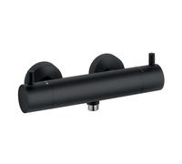 Kludi Bozz - Grifo termostático de ducha, negro mate 352033938