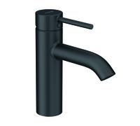 Kludi Bozz grifo para lavabo de pie negro 382823976