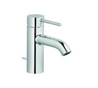 KLUDI BOZZ Mezclador monomando de lavabo, altura de caño 75 mm, EcoPlus, 382630576, Color: cromado