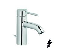 Kludi 382770576 Bozz 382770576-Grifo para Lavabo (Cromado), Gris