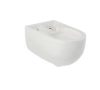 Kludi CleanTronic - Inodoro suspendido para unidad de bidé SMART, Rimless, Spiralflush, blanco brillante 16WCW0043