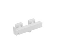 Kludi Decus - Grifo de ducha, blanco mate 548315375