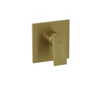 Kludi Decus - Grifo de ducha empotrado, oro cepillado 54755N075