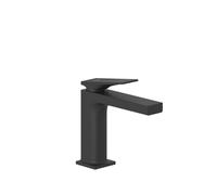 Kludi Decus - Grifo de lavabo con desagüe Push-Open, negro mate 542883975