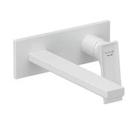 Kludi Decus - Grifo de lavabo empotrado, blanco mate 542455375