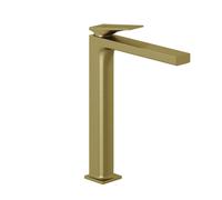 Kludi Decus - Grifo de lavabo, oro cepillado 54298N075