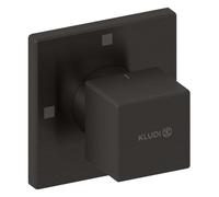 Kludi Decus - Grifo empotrado, para 3 aparatos, Gunmetal pulido 54846N275