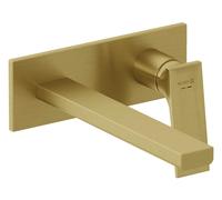 Kludi Decus - Grifo empotrado para lavabo, oro cepillado 54245N075