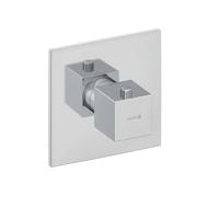 Kludi Decus - Grifo empotrado termostático, cromo 547390575
