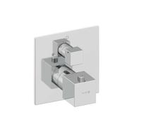 Kludi Decus - Grifo empotrado termostático de ducha, cromo 548850575