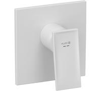 Kludi Decus grifo para ducha empotrado blanco 547555375