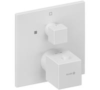 Kludi Decus grifo para ducha empotrado con termostato blanco 548855375