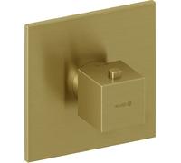Kludi Decus grifo para ducha empotrado con termostato oro 54739N075
