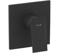 Kludi Decus grifo para ducha empotrado negro 547553975