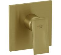Kludi Decus grifo para ducha empotrado oro 54755N075