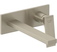 Kludi Decus grifo para lavabo empotrado níquel 54245N575