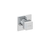 Kludi Decus - Válvula empotrada para 3 dispositivos, cromo 548460575