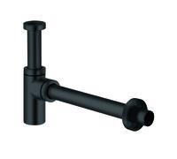 KLUDI DESIGN tapón antiolor para botella G 1 1/4, 1002039-00, Color: negro mate