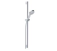 Kludi Dive - Conjunto de alcachofa de ducha, barra y manguera, cromo 6891005-00