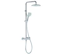 Kludi Dual Shower System conjunto de ducha a pared con termostato cromo 6709205-00