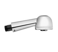 Kludi - Ducha de repuesto para grifo de fregadero, 2 chorros, cromo 7506805-00