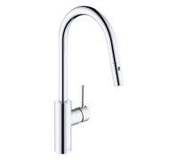 Kludi E-Go Voice grifo de cocina de pie cromo 423000577