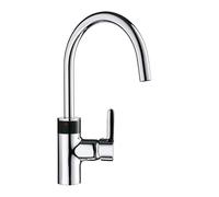 Kludi E-Go grifo de cocina de pie cromo 422000575