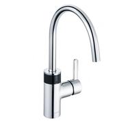 Kludi E-Go grifo de cocina de pie cromo 422100575