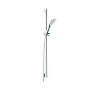 Kludi Fizz - Juego de cabezal de ducha, manguera y barra 90 cm, cromo 6764005-00