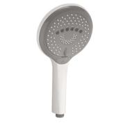 Kludi Freshline - Cabezal de ducha, 3 chorros, blanco 6790043-00