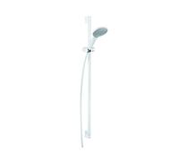 Kludi Freshline - Conjunto de ducha 120, 1 chorro, blanco 6784091-00