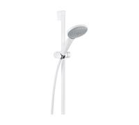 Kludi Freshline conjunto de ducha a pared cromo-blanco 6784091-00