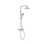 Kludi Freshline - Conjunto de ducha Dual Shower System, 25 cm, cromo 6709205-00