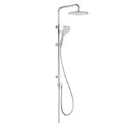 Kludi Freshline - Conjunto de ducha Dual Shower System, cromo 6709005-00