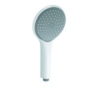 KLUDI FRESHLINE ducha de mano RS 1S, con rociador de un volumen, 6780043-00, Color: Blanco