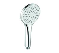 KLUDI FRESHLINE ducha de mano RS 1S, con rociador de un volumen, caudal 9l/min, cromo, 6780005-00WR9