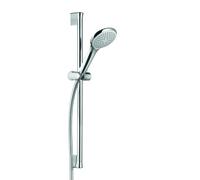 KLUDI FRESHLINE Set de ducha 1S 600mm, con limpieza rápida de cal, 23 l/min, cromo, 6783005-00
