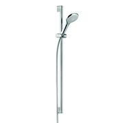 KLUDI FRESHLINE Set de ducha 1S 900mm, con limpieza rápida de cal, 23 l/min, 6784005-00, Color: cromado