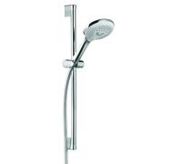 KLUDI FRESHLINE Set de ducha 3S 600mm, con limpieza rápida de cal, 8 l/min, cromo, 6793005-00WR9