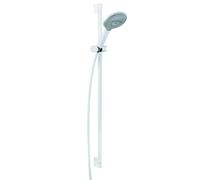 KLUDI FRESHLINE Set de ducha 3S 900mm, con descalcificación rápida, 6794091-00, Color: Blanco / Cromo